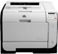 למדפסת HP LaserJet Pro 400 Color M451